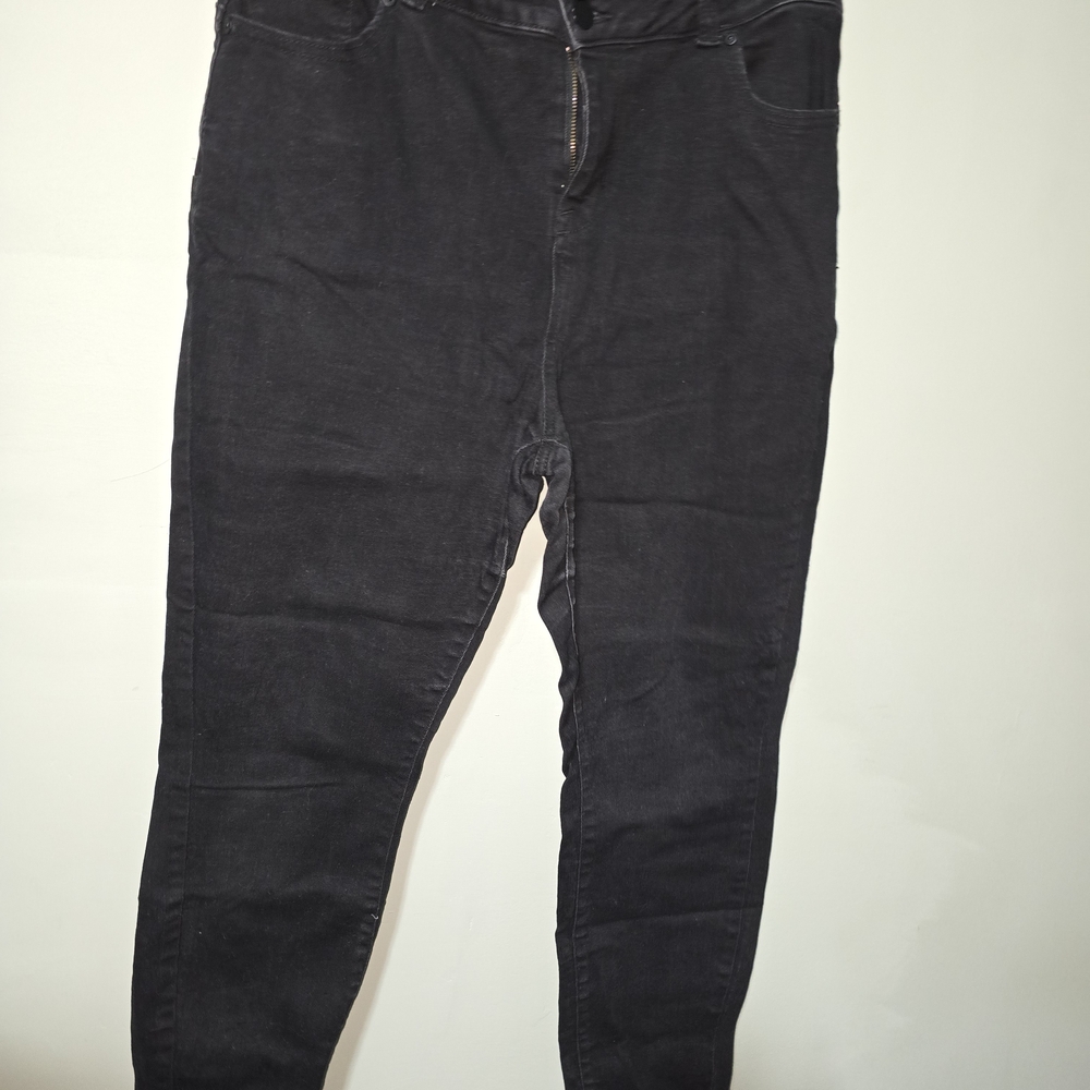 Terra & Sky Black Skinny Pants